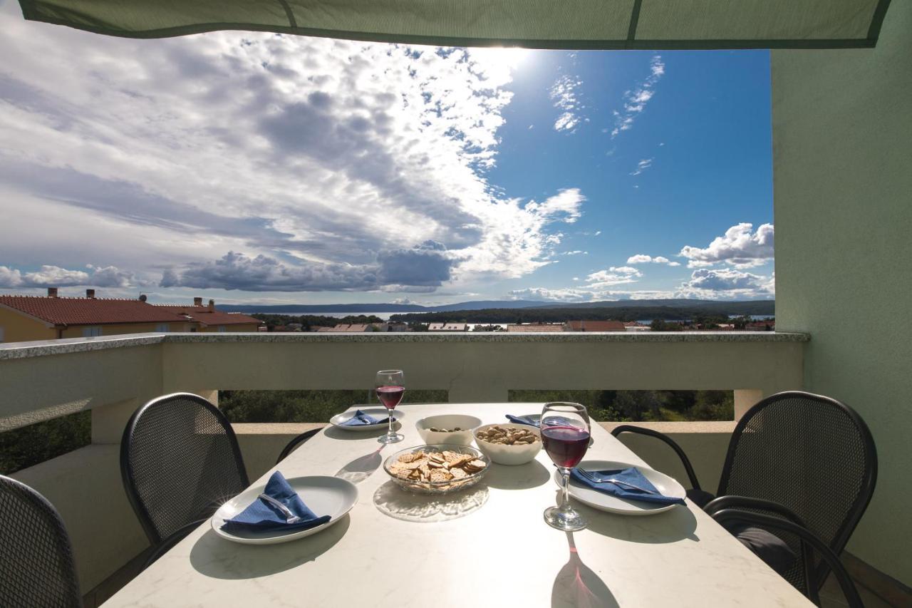 Apartmani Alma Punat Exterior foto