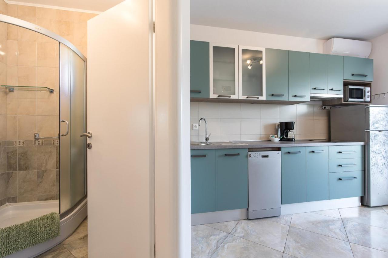 Apartmani Alma Punat Exterior foto