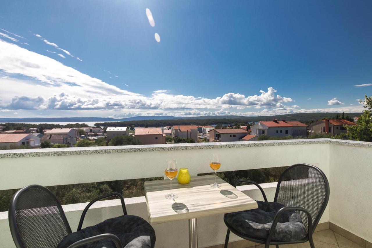 Apartmani Alma Punat Exterior foto