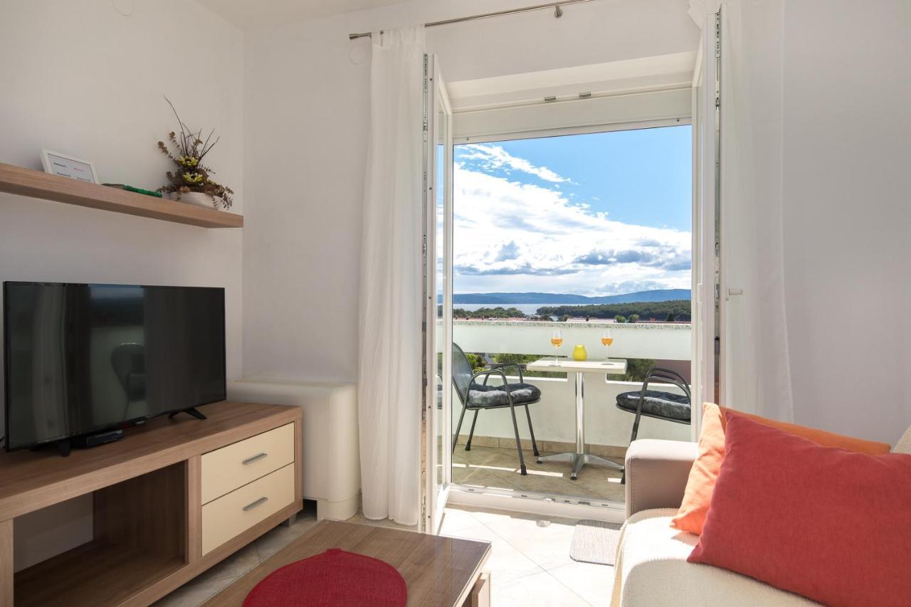 Apartmani Alma Punat Exterior foto