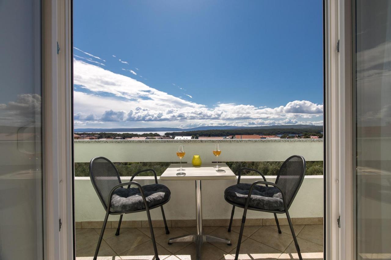 Apartmani Alma Punat Exterior foto