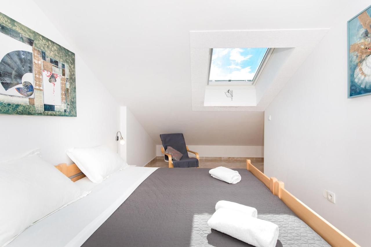 Apartmani Alma Punat Exterior foto