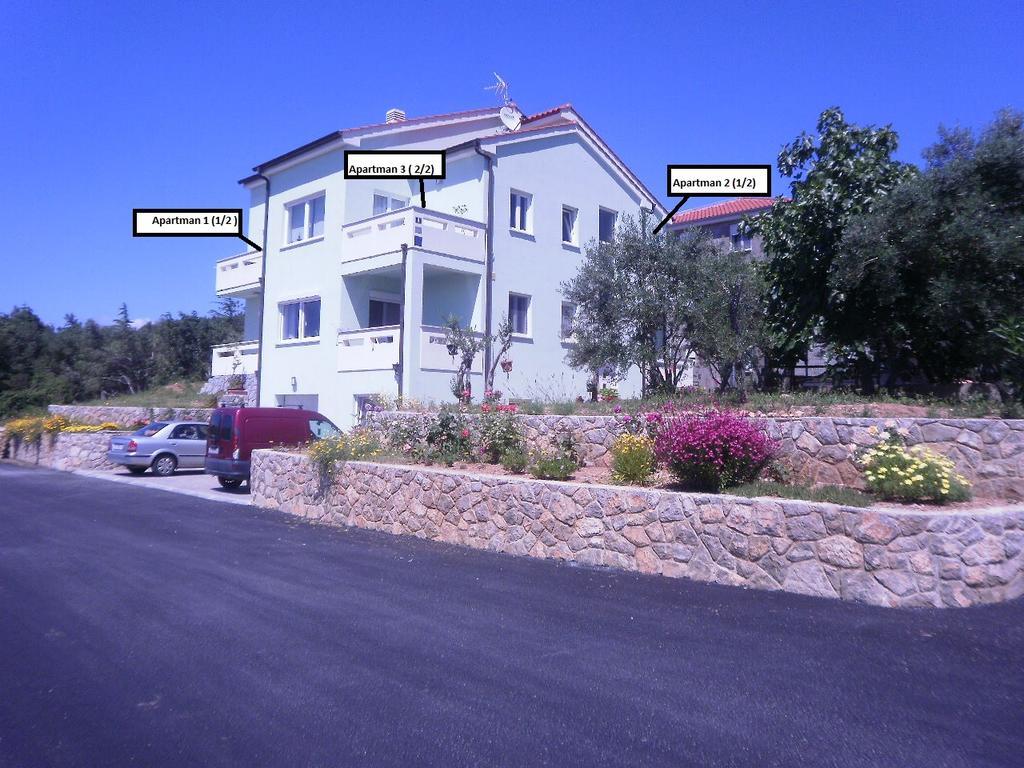 Apartmani Alma Punat Exterior foto